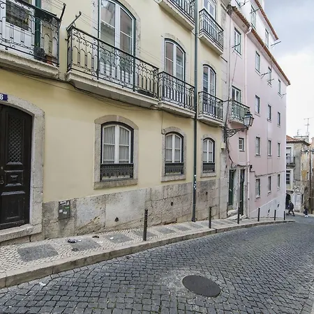 Carmo's Wonder Appartement Lissabon Buitenkant foto